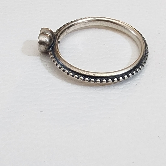 Pandora Ring Clear One Love Size 52 - Picture 6 of 7